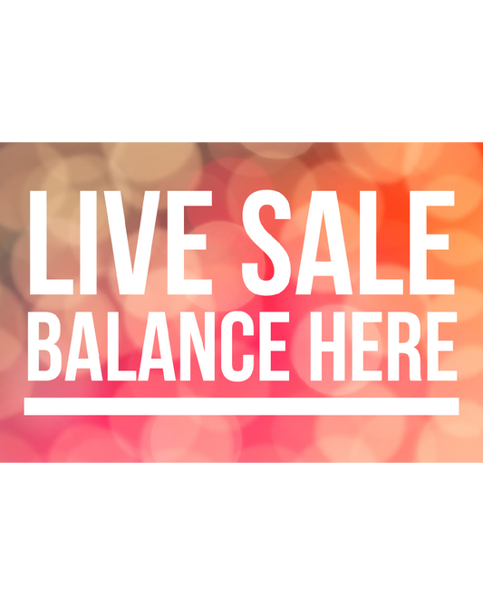 LIVE SALE ORDER